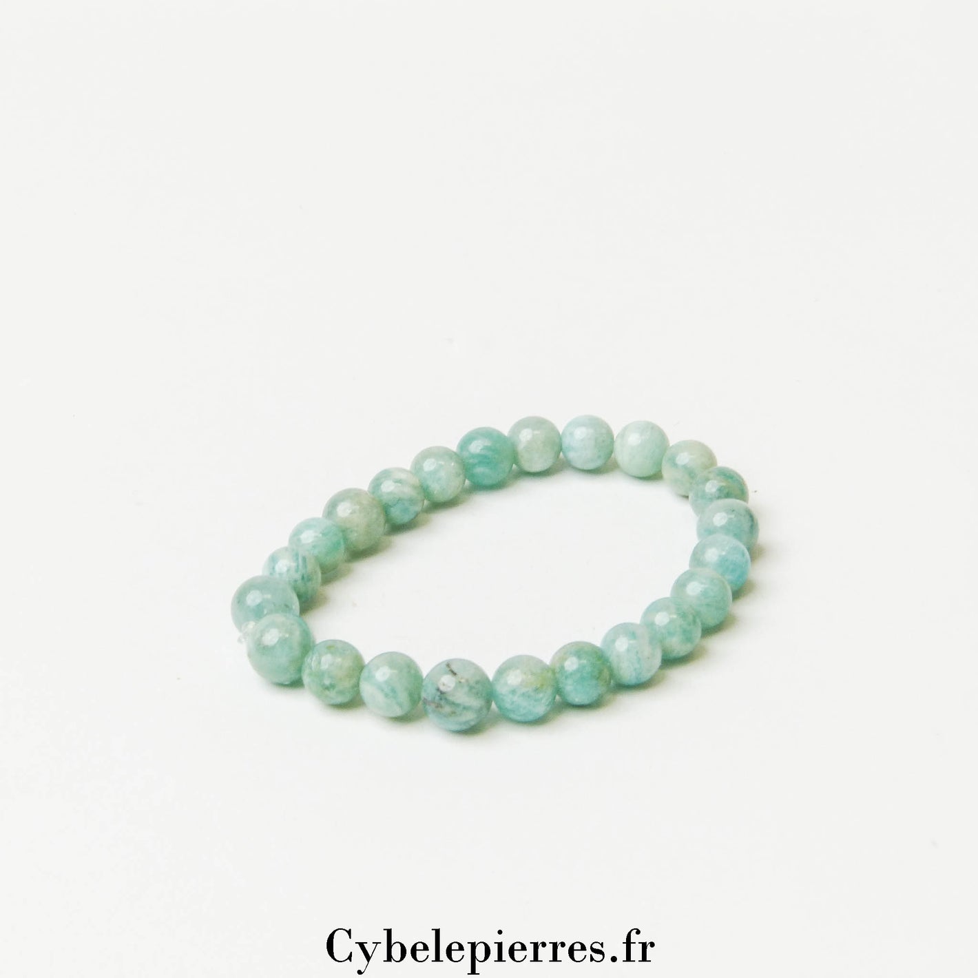 Bracelet Enfant - Amazonite (6mm) – 14 cm | Sérénité et Créativité