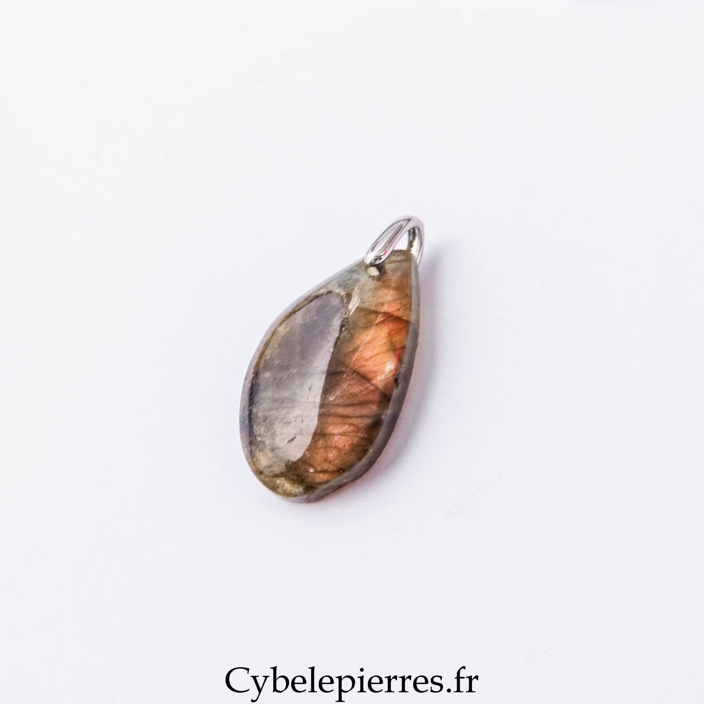 Pendentif Labradorite (2 cm) – Protection et Intuition