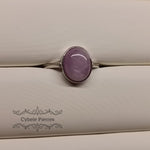 Bague Kunzite - 10mm - Cybele Pierres