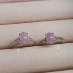 Bague Kunzite - 10mm - Cybele Pierres