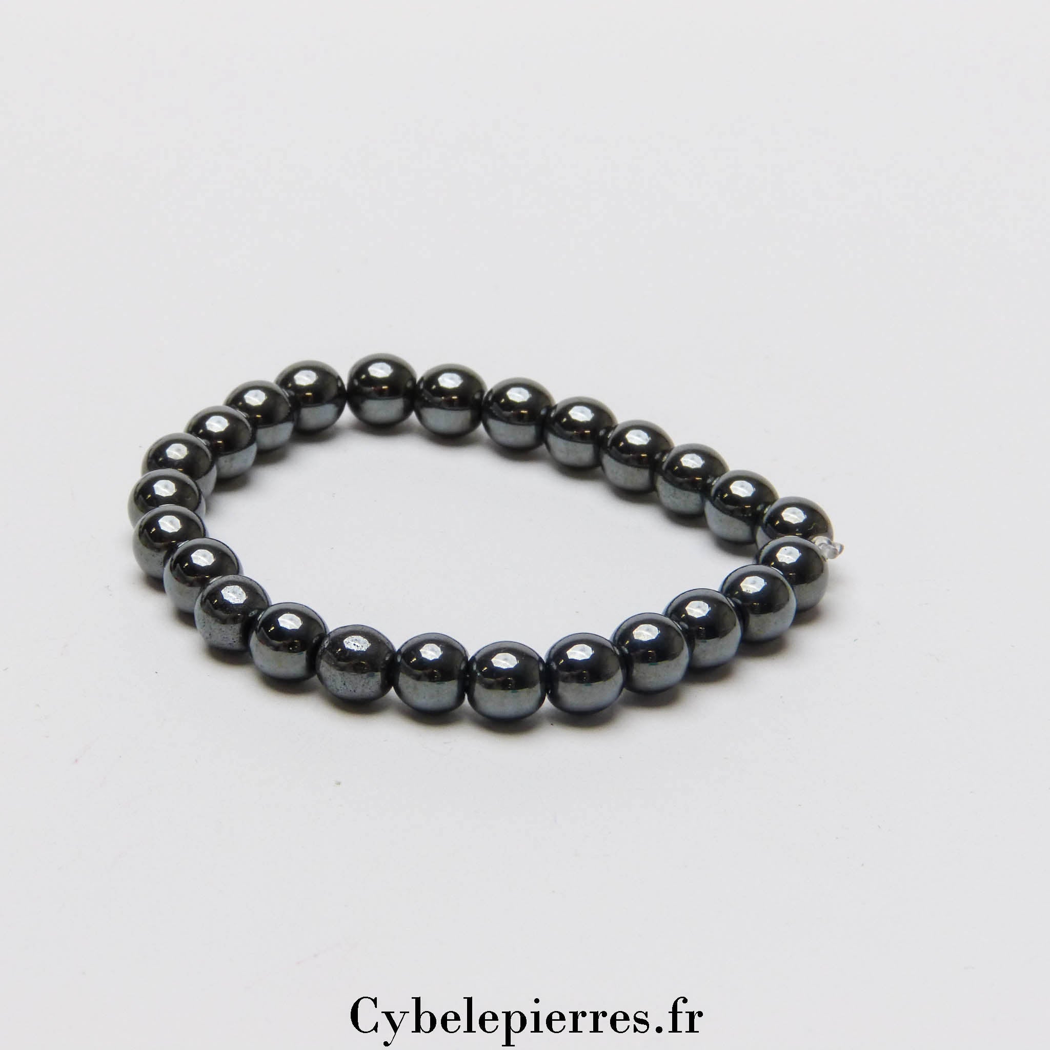Bracelet Perle Hématite - Yogazen Bracelet Perle Hématite - Yogazen