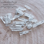 Cristal Aigue - marine Extra (0.4gr) – Brésil | Communication et Courage - Cybele Pierres