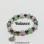 N - Bracelet Astrologie - 2 - Balance - Cybele Pierres
