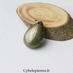 Pendentif Pyrite | Protection et Clarté Mentale - Cybele Pierres