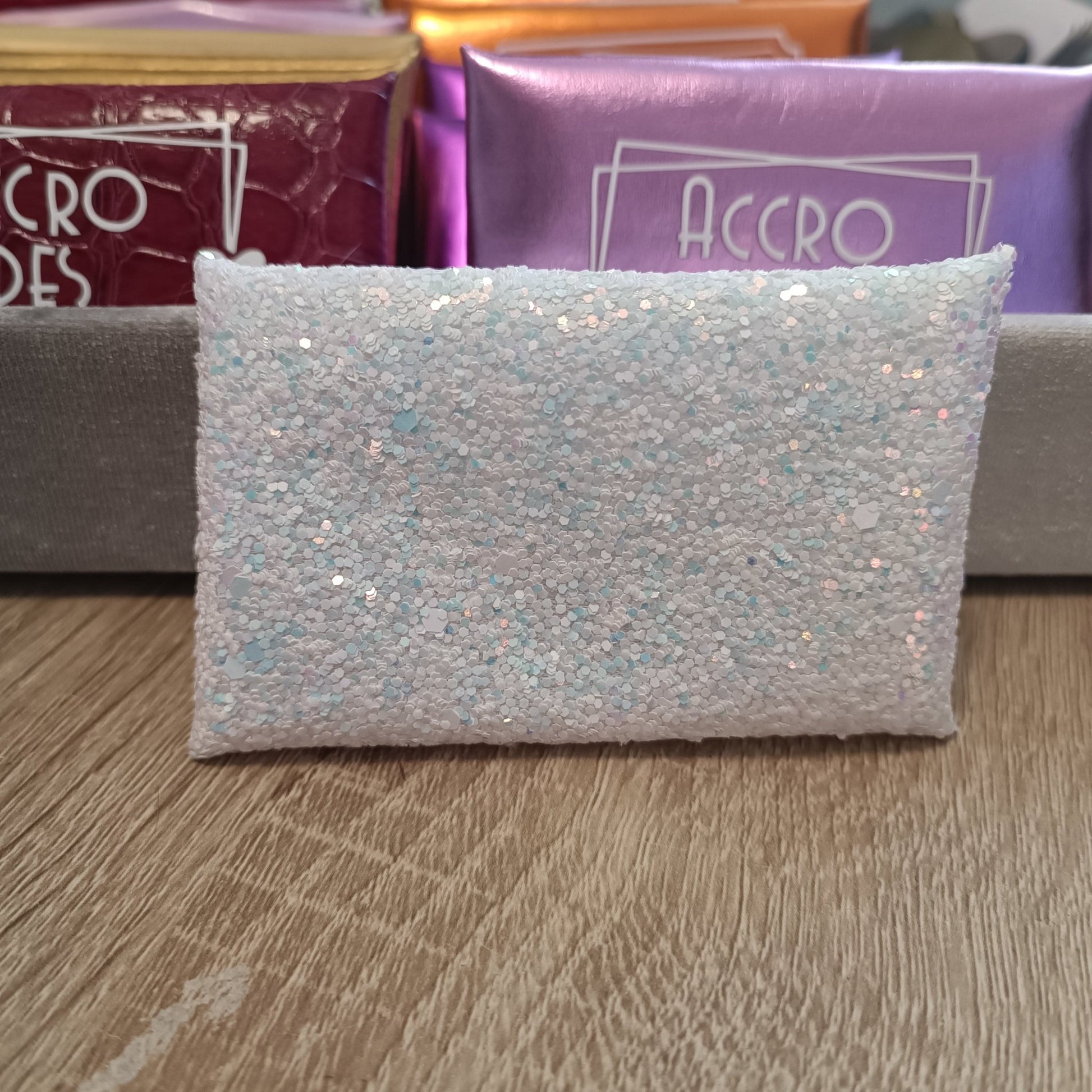 Pochette avec texte (Format S : Taille 9cm x 6cm) - Cybele Pierres