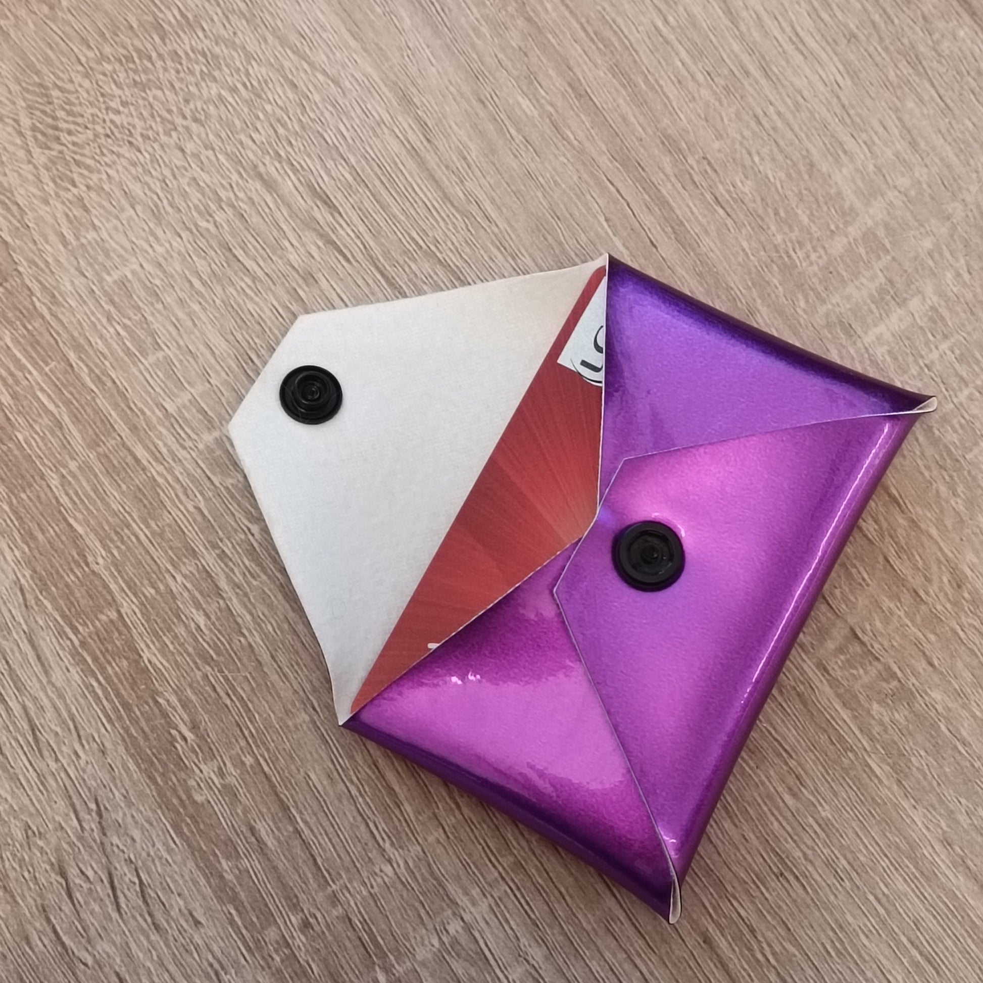 Pochette avec texte (Format S : Taille 9cm x 6cm) - Cybele Pierres