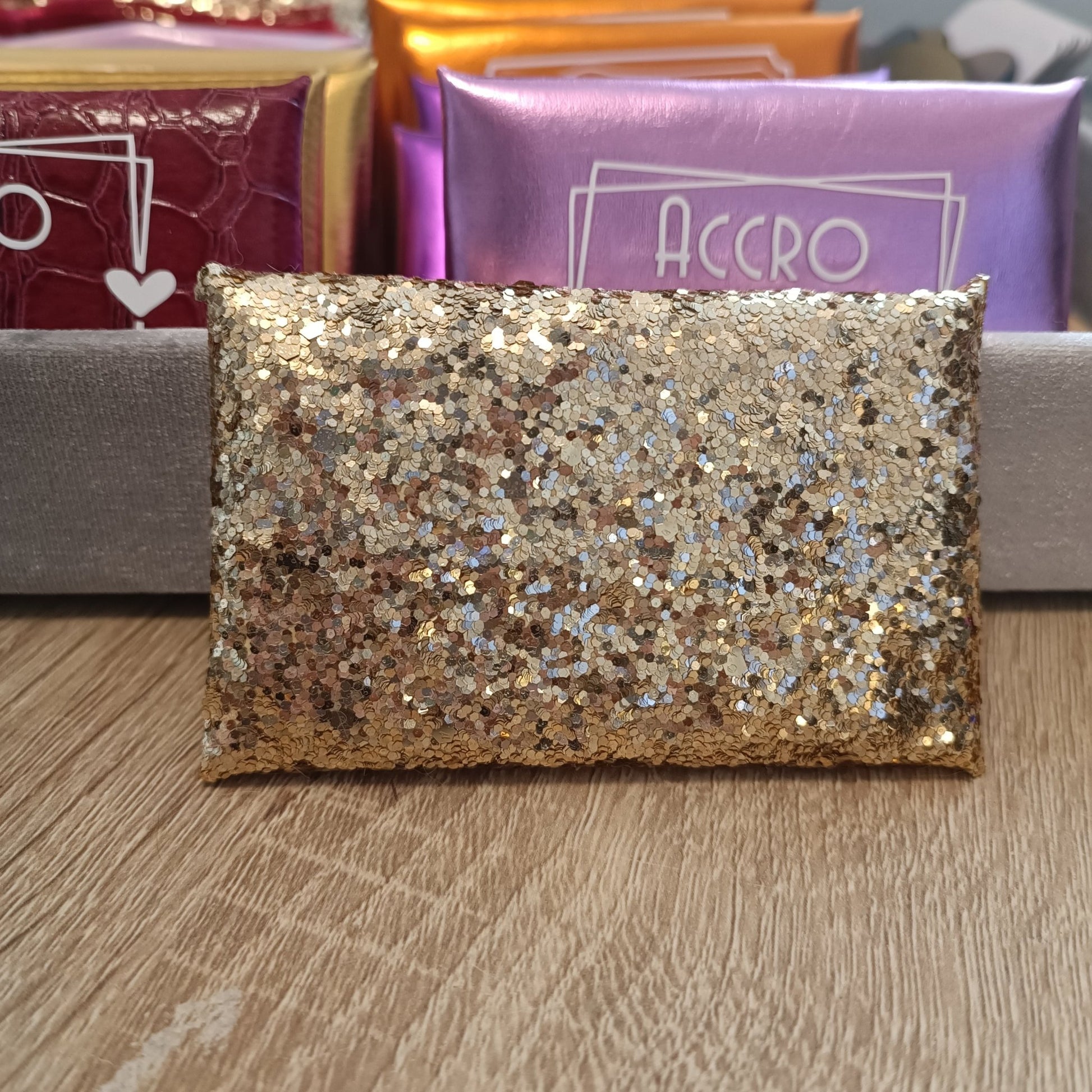 Pochette avec texte (Format S : Taille 9cm x 6cm) - Cybele Pierres