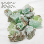 Calcite Verte – Pierre brute du Mexique | Apaisement et Clarté d'Esprit - Cybele Pierres