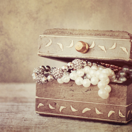 une boite à bijoux