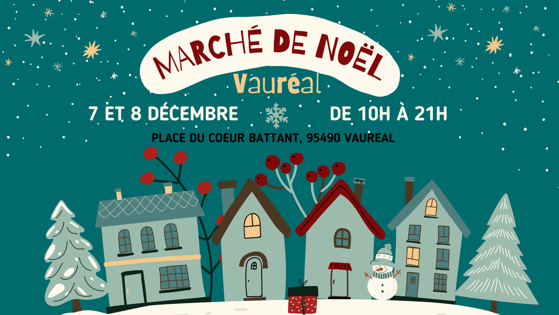 Marché de Noël de Vauréal 2024