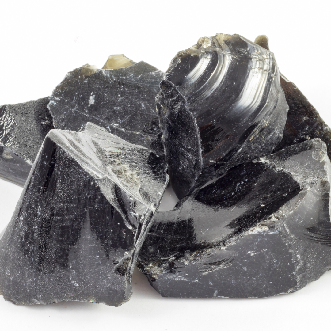 Obsidienne noire : vertus et propriétés