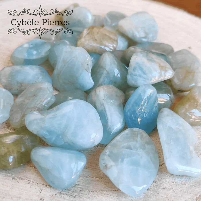 Aigue-marine : Vertus et Propriétés - Cybele Pierres