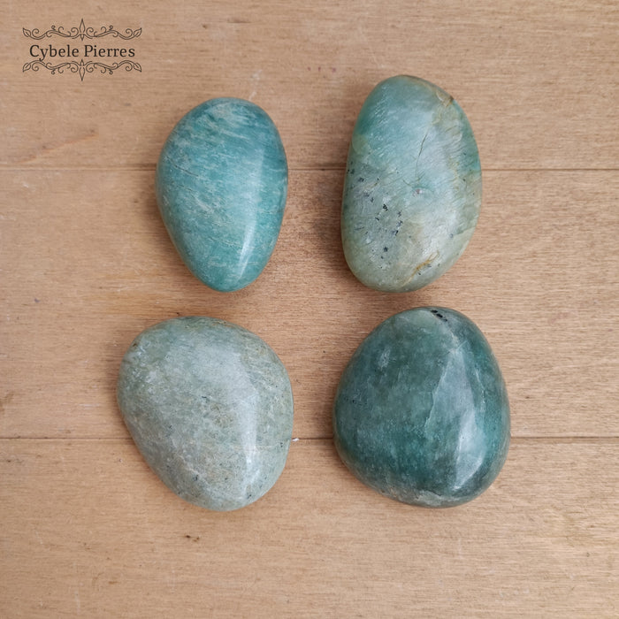 Amazonite : Bienfaits et utilisations en lithothérapie - Cybele Pierres