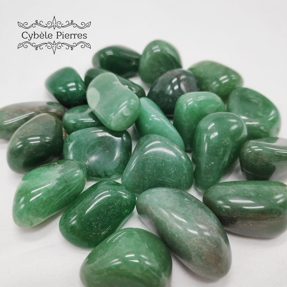 Aventurine verte : Vertus et Propriétés - Cybele Pierres