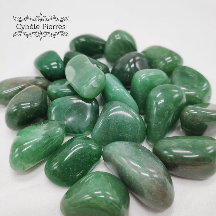 Aventurine verte : Vertus et Propriétés - Cybele Pierres