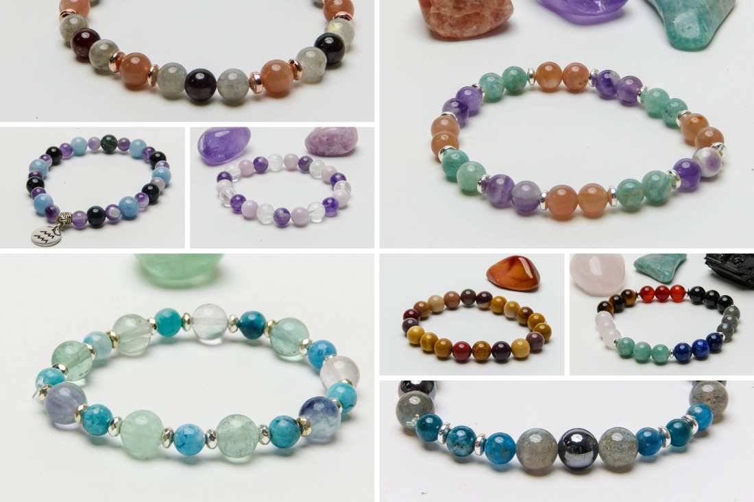 bracelets en pierres naturelles