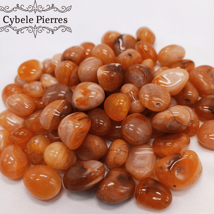 Cornaline : Vertus et Propriétés - Cybele Pierres