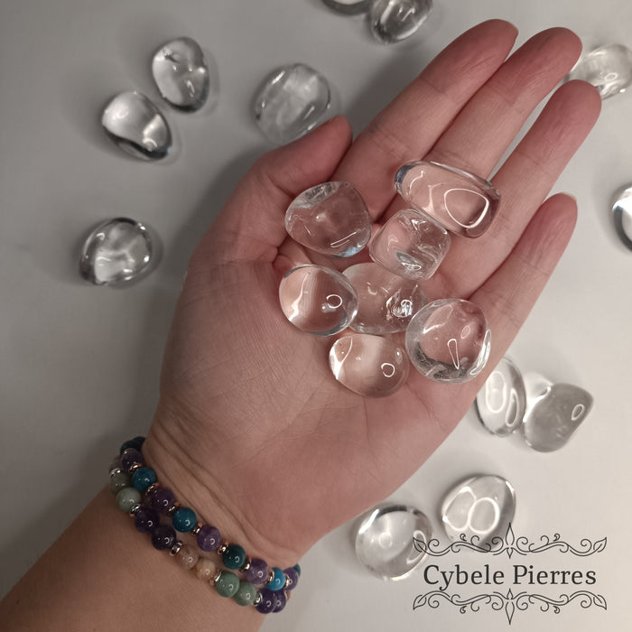 Cristal de roche : Vertus et Propriétés - Cybele Pierres
