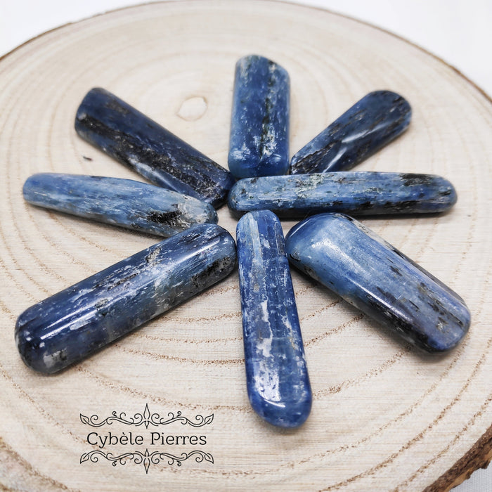 Cyanite (Disthène) : Vertus et Propriétés - Cybele Pierres