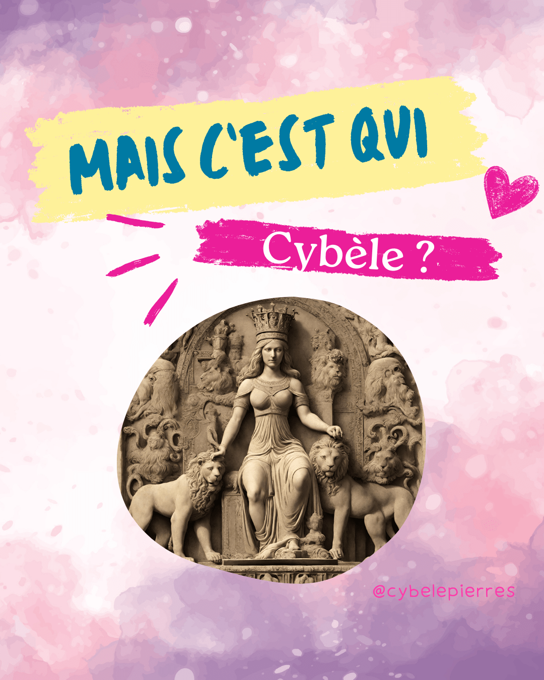 Cybele ou Cybelle ? La boutique de pierres naturelles - Cybele Pierres