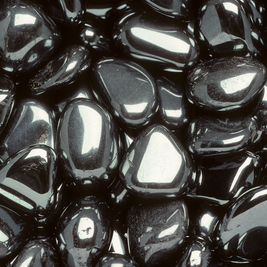 Hématite : Vertus et Propriétés - Cybele Pierres