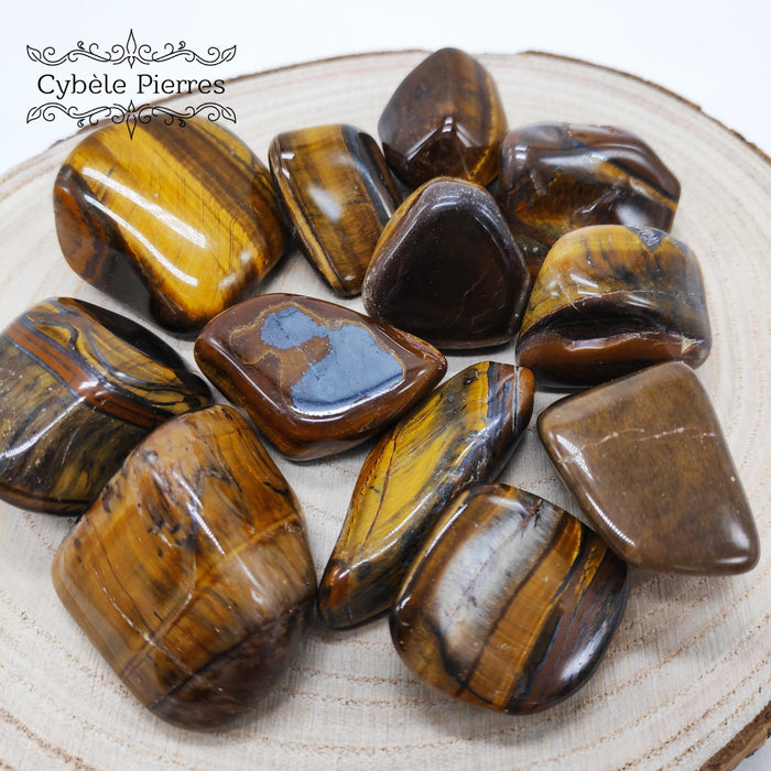 Oeil de tigre : Vertus et Propriétés - Cybele Pierres