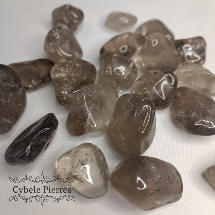 Quartz Fumé : Vertus et Propriétés - Cybele Pierres