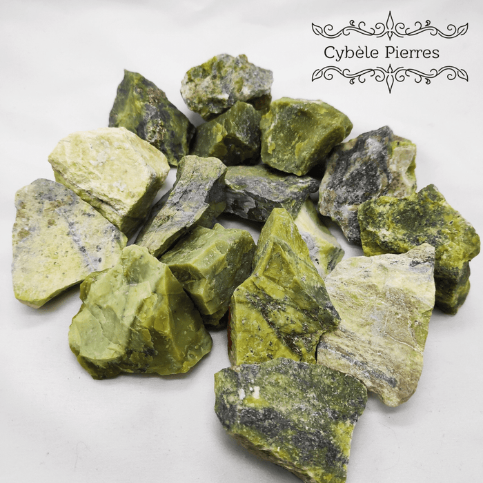 Serpentine : Vertus et Propriétés - Cybele Pierres