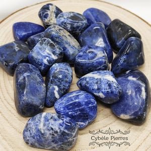 Sodalite : Vertus et propriétés - Cybele Pierres