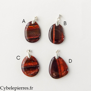 Colgante Ojo de tigre - 32 mm