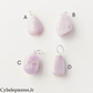 Kunzite Pendant | Protection and Self-Esteem