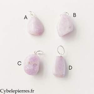 Pendentif Kunzite | Protection et Estime de soi