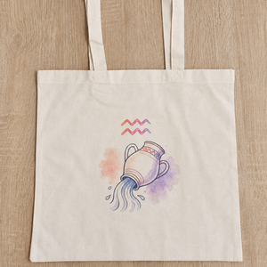 Tote bag Astro Verseau – Votre signe, votre petite phrase
