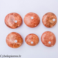 Galet Pierre de Lune Orange – 56 à 123 g | Pierre naturelle d’intuition et de vitalité – Inde