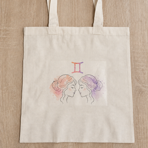Tote bag Astro Gémeaux – Votre signe, votre petite phrase