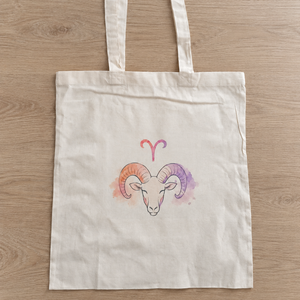 Tote bag Astro Bélier – Votre signe, votre petite phrase