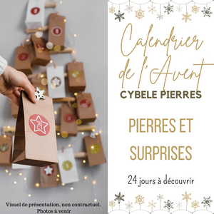 [Edition Limitée] Calendrier de l'Avent Cybelepierres 2023 - Mixte
