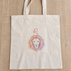 Tote bag Astro Lion – Votre signe, votre petite phrase