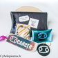 Coffret astrologique Cancer – bracelet en pierres naturelles & accessoires
