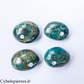 Galet Apatite Bleue – 97 à 138 g | Pierre naturelle d’expression et de clarté – Madagascar