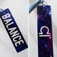 Marque-Pages Astro en Aluminium – 12 Signes du Zodiaque | Fond Galaxie