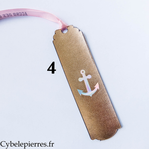 Marque-Pages Illustrés en Simili Cuir – Modèles Uniques