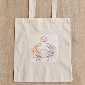 Tote bag Astro Cancer – Votre signe, votre petite phrase