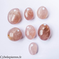 Galet Quartz Rose – 47 à 174 g | Pierre naturelle de douceur et d’apaisement