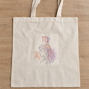 Tote bag Astro Vierge – Votre signe, votre petite phrase