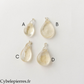 Pendentif Citrine - 20 mm