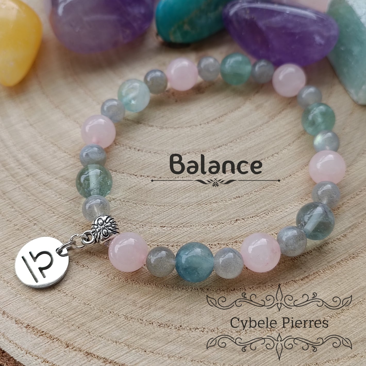 Bracelet Astrologie - 4 - Balance - 18cm