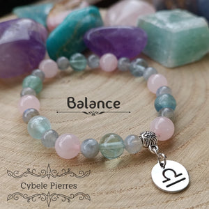 Bracelet Astrologie - 4 - Balance - 18cm