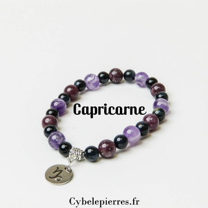 Bracelet Capricorne (Perles de 6mm et 8mm)