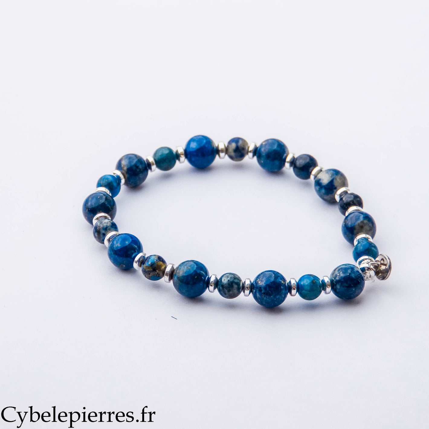 Bracelet Lapis-Lazuli (6mm et 8mm) - 18cm | Sagesse et Expression